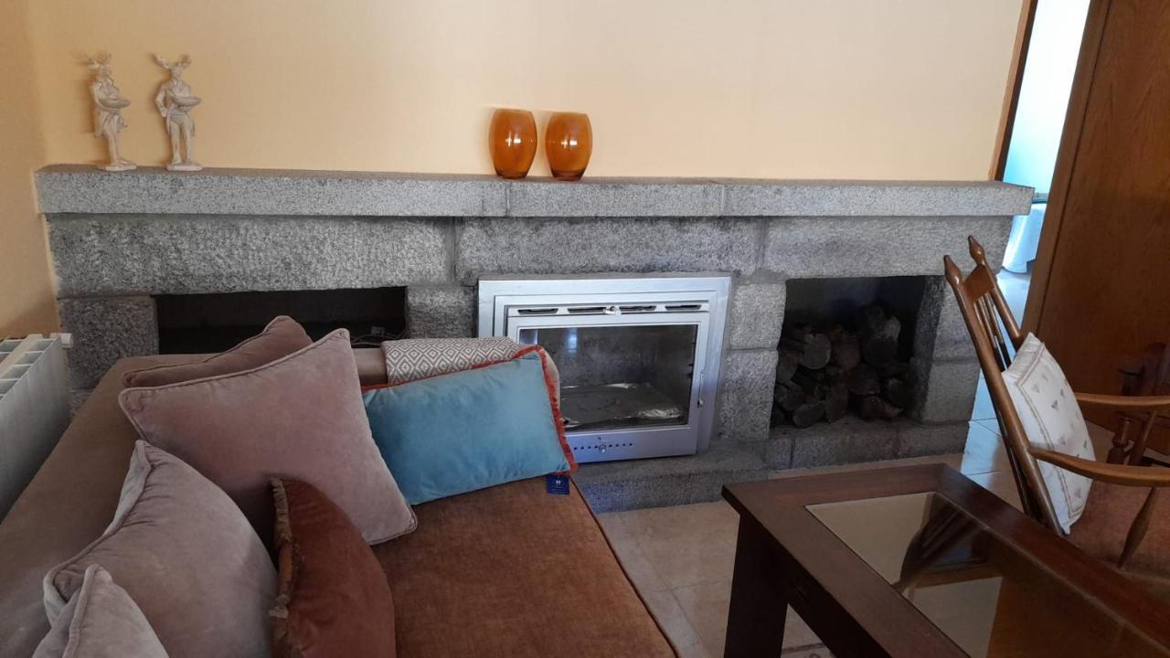 Casa Rural El Abuelo Arturo Becerril de la Sierra Εξωτερικό φωτογραφία