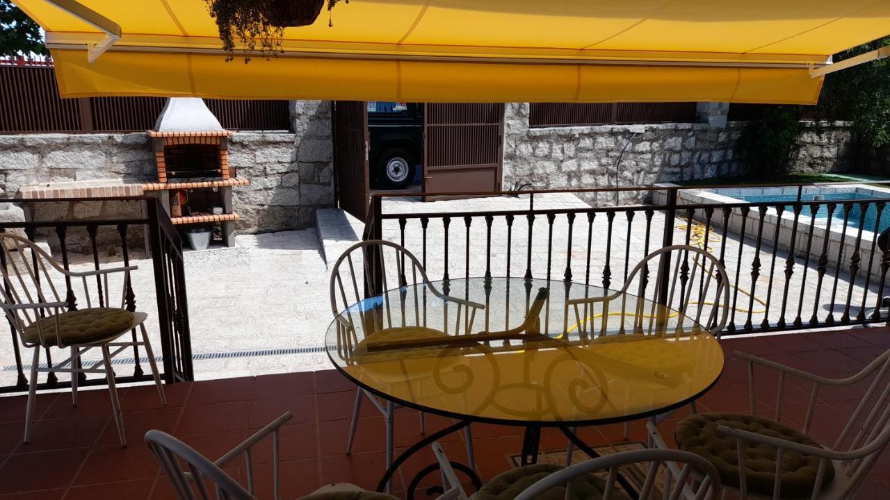 Casa Rural El Abuelo Arturo Becerril de la Sierra Εξωτερικό φωτογραφία