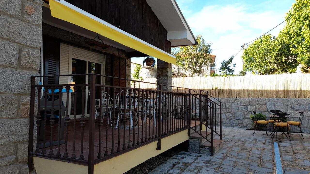 Casa Rural El Abuelo Arturo Becerril de la Sierra Εξωτερικό φωτογραφία