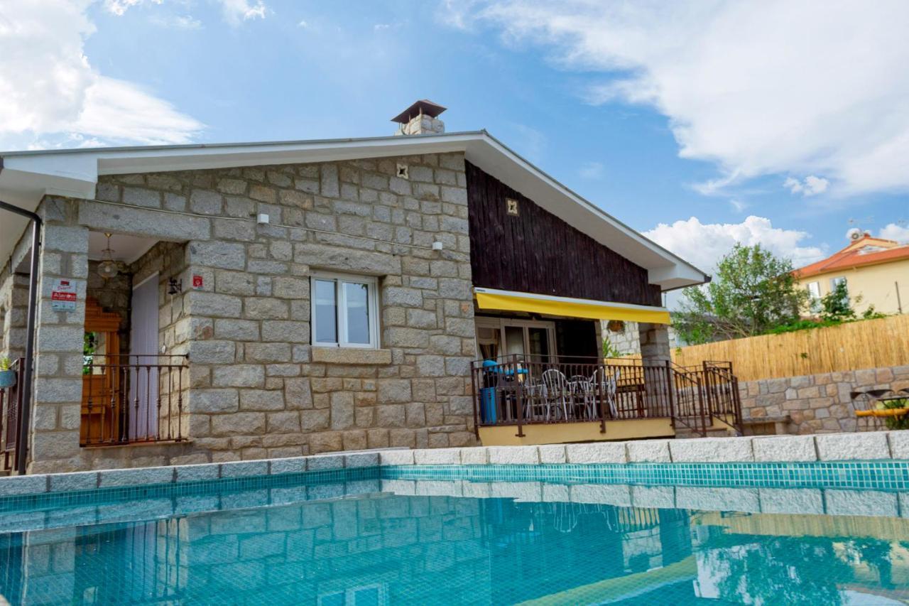 Casa Rural El Abuelo Arturo Becerril de la Sierra Εξωτερικό φωτογραφία